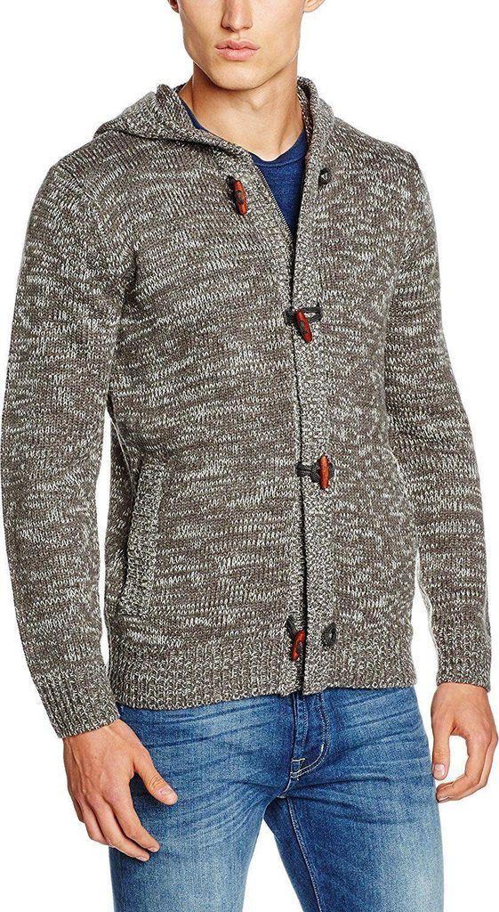 Blend Herren Cardigen Winter Pullover Strickjacke Sehr Warm Gr. M - XXL NEU L