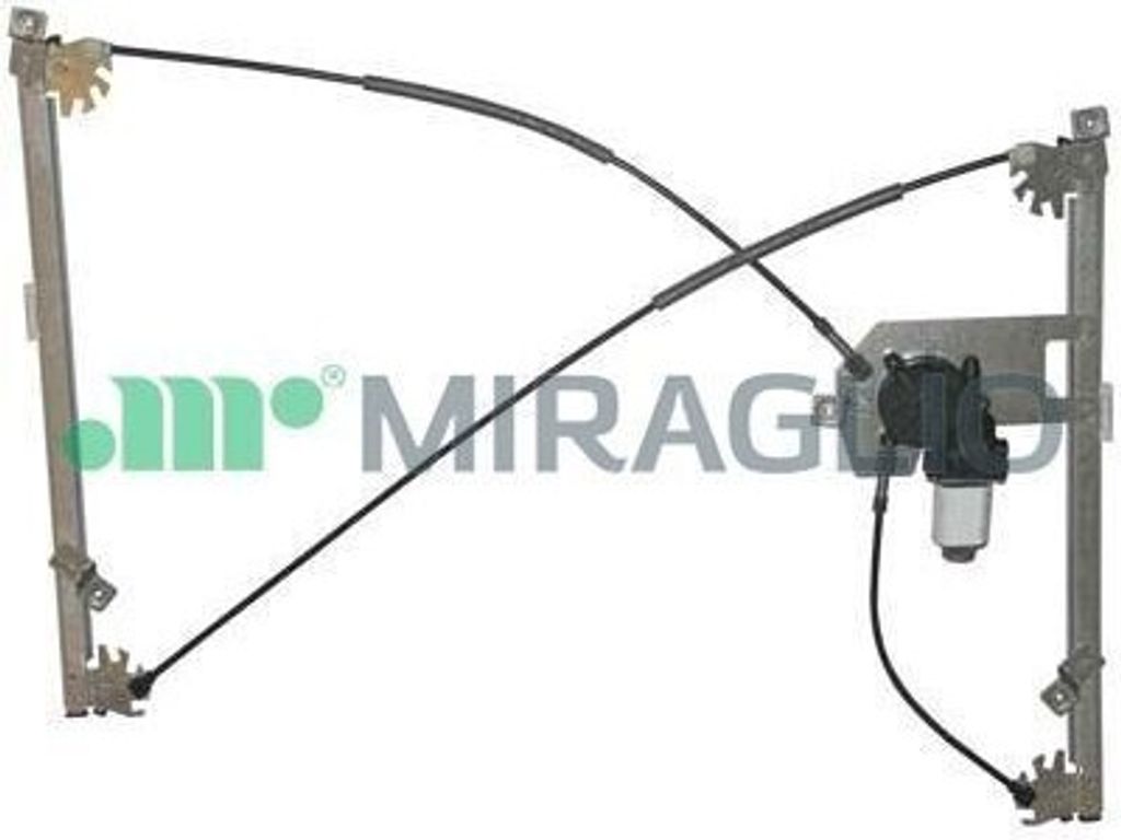 MIRAGLIO 30/1715 Elektrischer Fensterheber Links für RENAULT Clio III Schrägheck (BR0/1, CR0/1) CLIO II Kasten (SB0/1/2) Clio III Kastenwagen (SB...