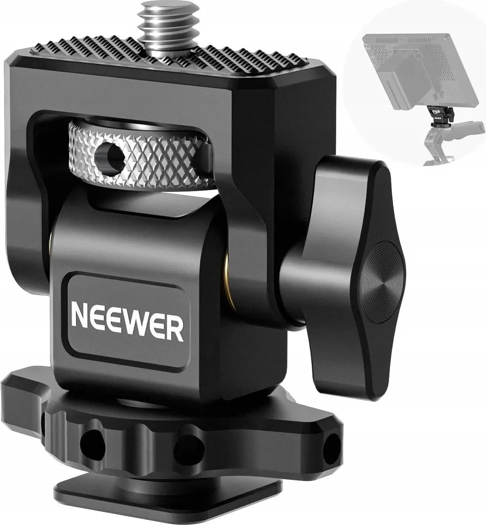 Support de Moniteur 3D Pivotant NEEWER MA002 pour Plateau de Tournage