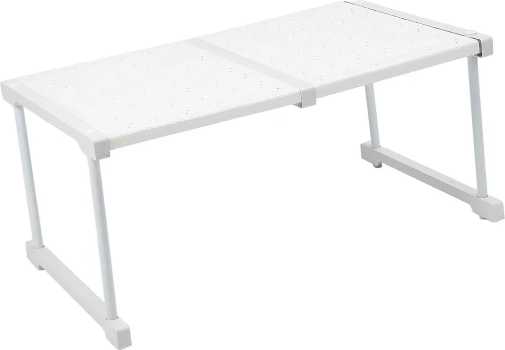 Solution gain de place : étagère extensible pour placard encombré - 3