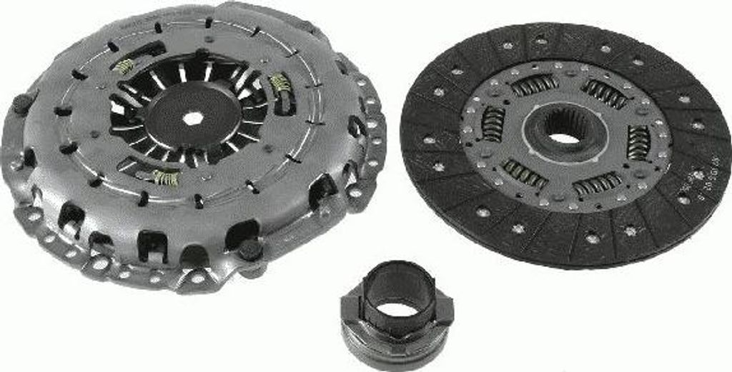 SACHS 3000 951 943 Kupplungssatz OE 7549983 kompatibel mit X3