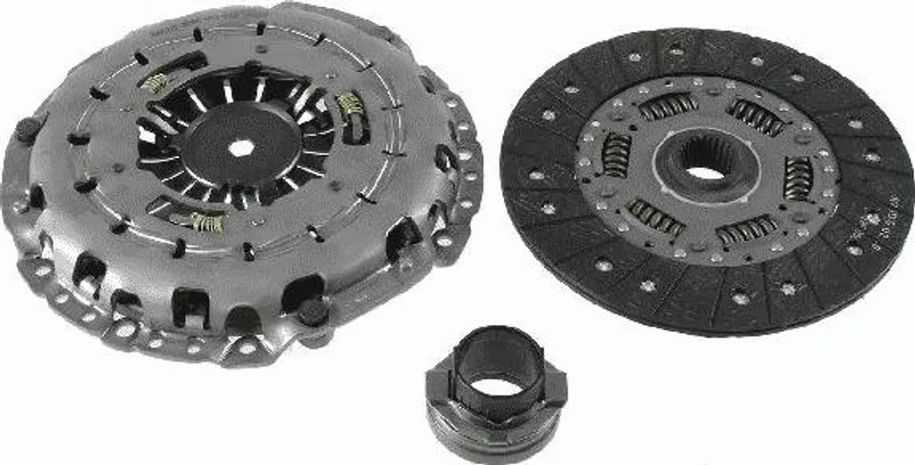 Kit d'embrayage anti-vibration SACHS 3000951943 à haute friction X3