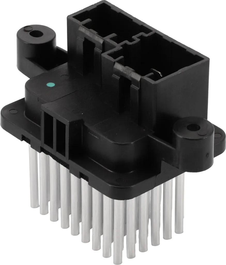 Résistance de Soufflante HVAC pour Volvo FH4 2015-2021 Noir Argenté