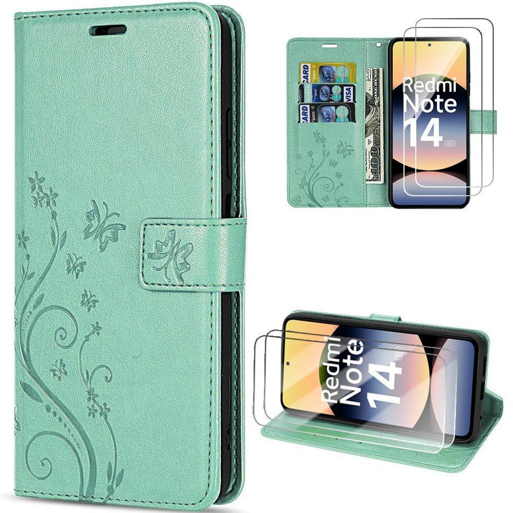 Coque et 2 Verres Trempés pour Xiaomi Redmi Note 14 5G, Image du produit 
