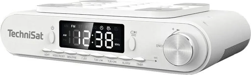 Radio de Cuisine Compacte FM TechniSat pour Écouter la Musique en 5W