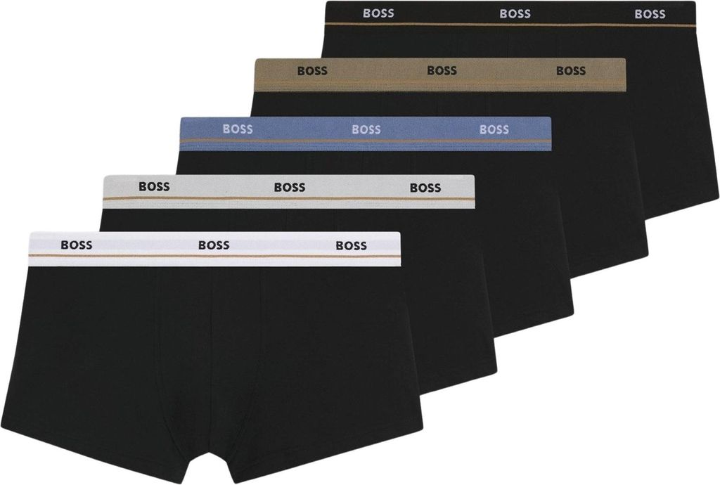 BOSS Trunk 5-delig Essential set, artikelnummer 10267407 01 Productafbeelding 