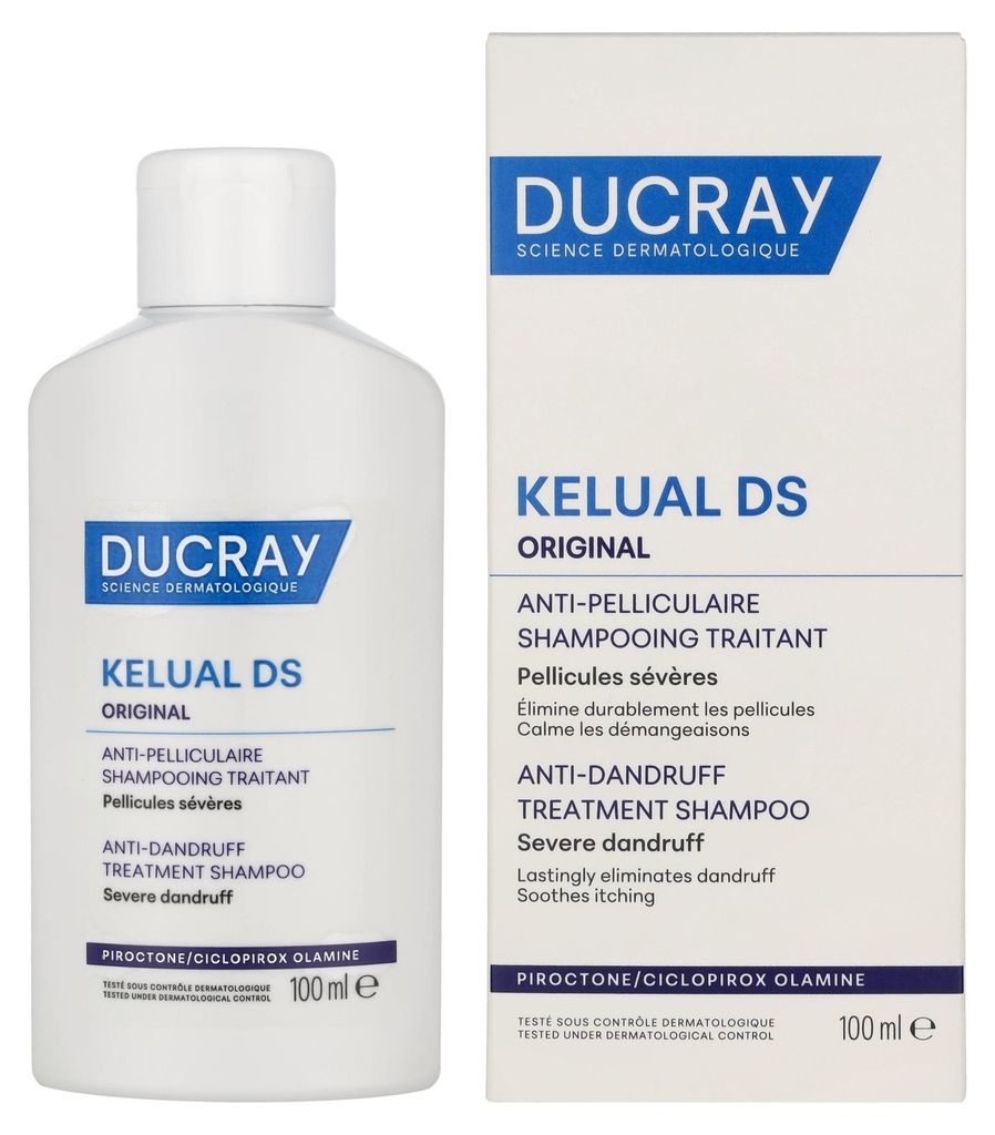 Ducray Kelual DS Anti-Dandruff Treatment Shampoo Produktbild 