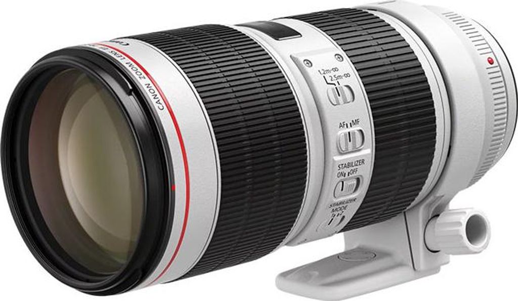 Canon EF 70-200 mm F/2.8L IS III USM Camera Lenses, Image du produit 