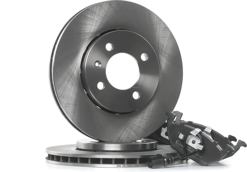 Kit disques et plaquettes anti-sifflement pour résoudre les vibrations UP