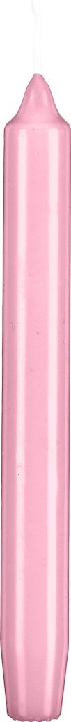 Tafelkerzen Rosa 250 x 25 mm, 20 Stück