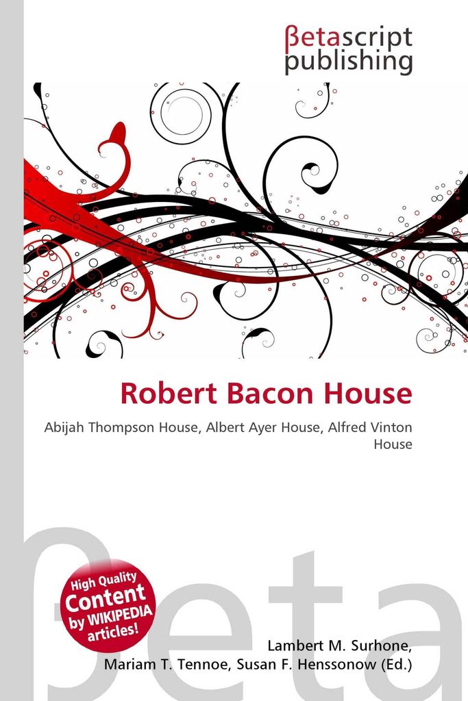Robert Bacon House