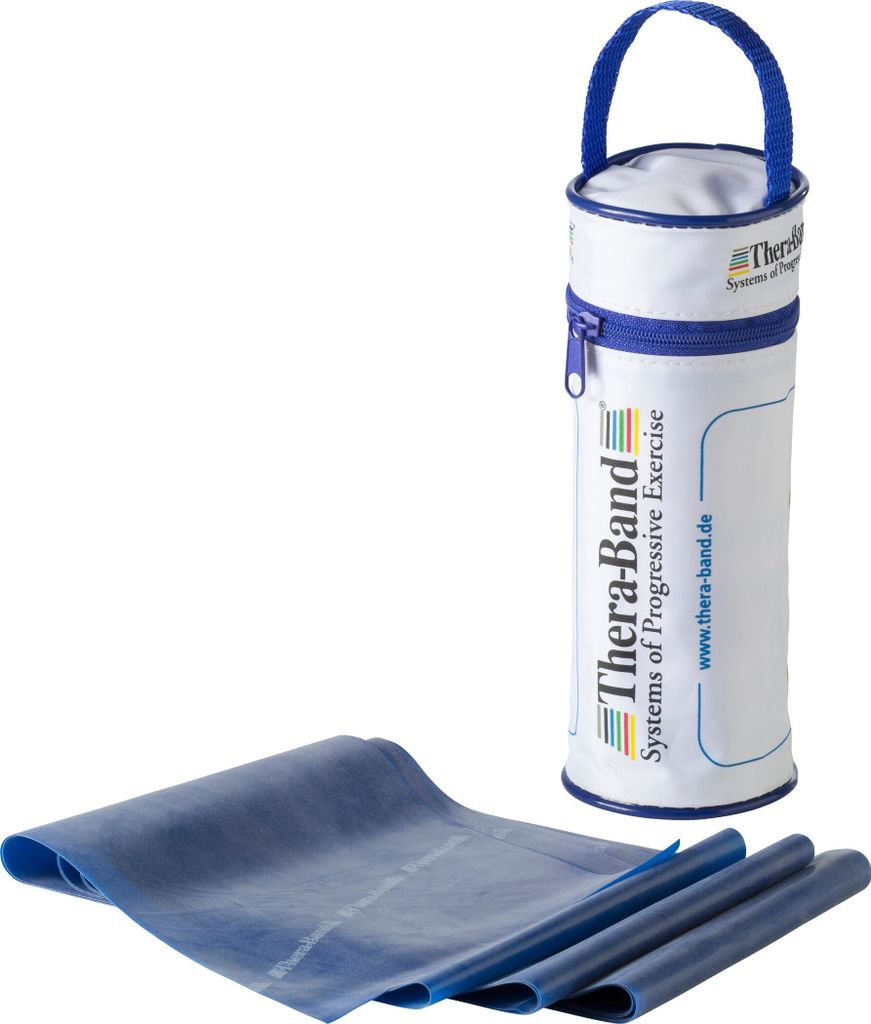 THERA-BAND THERABAND ÜBUNGSBAND IN RV-TASCHE 2 extra stark, Immagine del prodotto 
