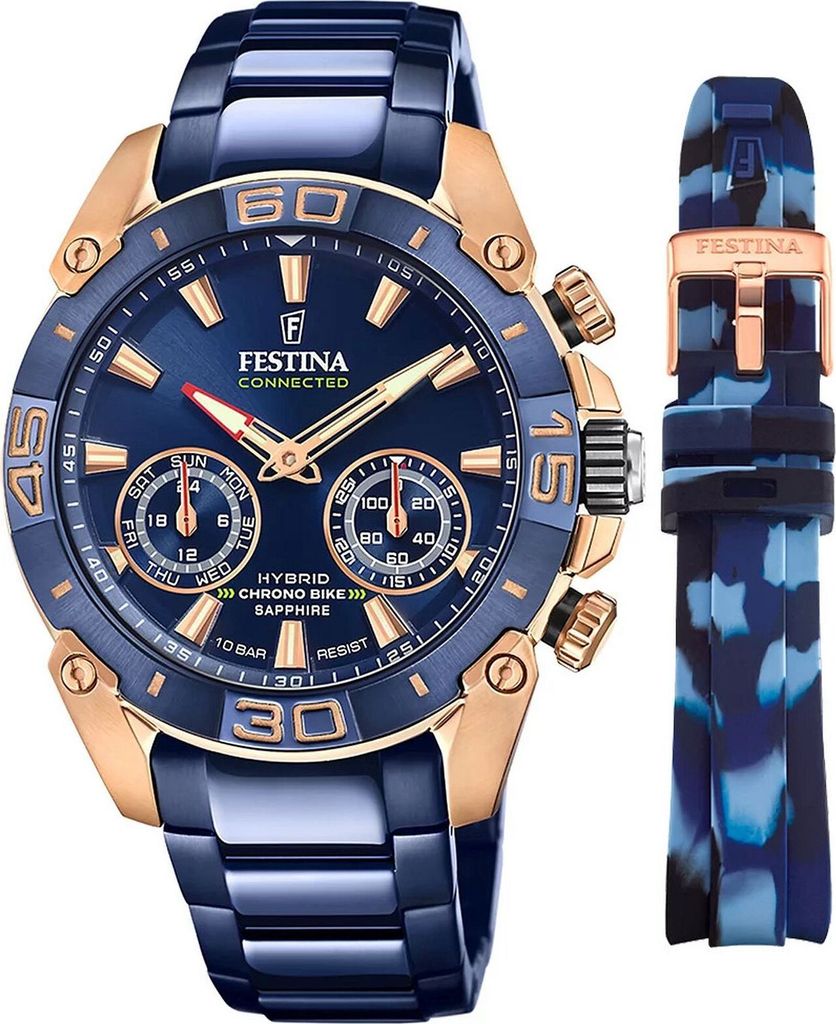 Smartwatch Festina da uomo F20549-1 blu Immagine del prodotto 