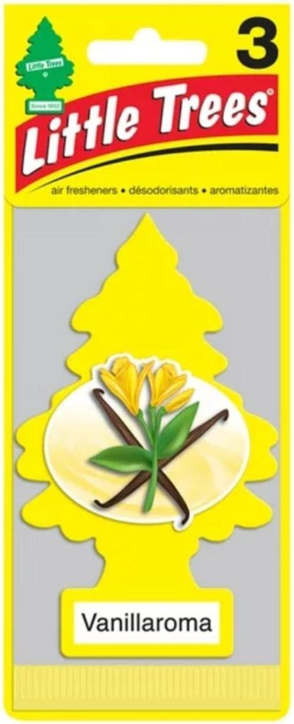 Deodorante per auto Little Trees al profumo di albero di Immagine del prodotto 