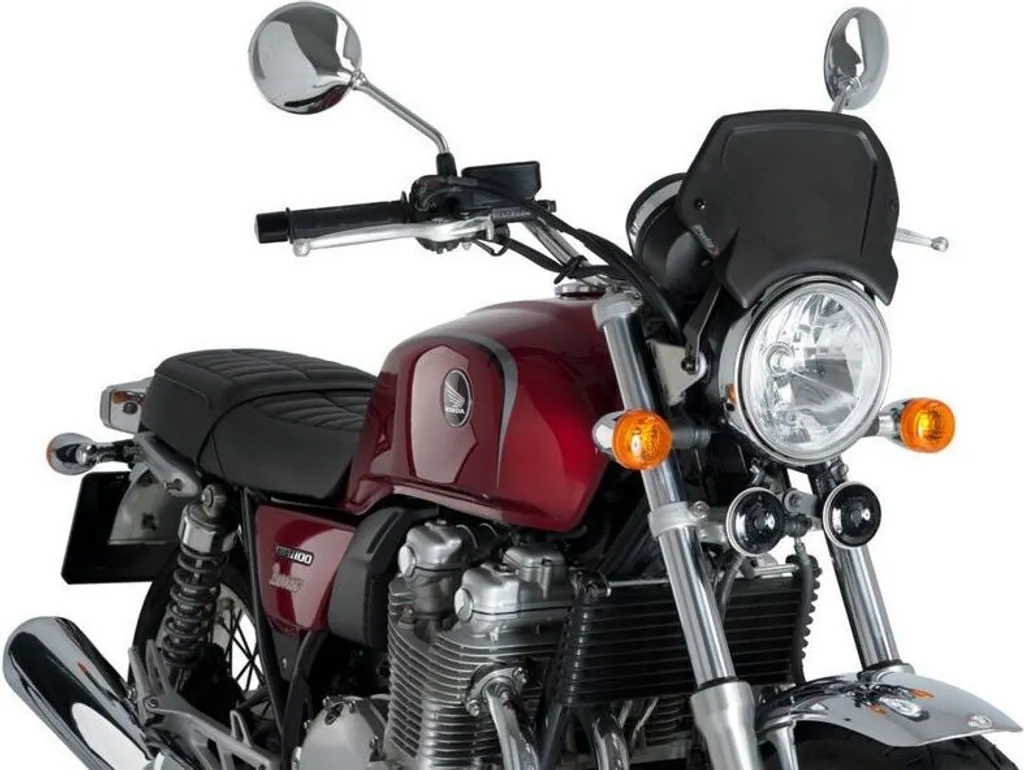 Plaque de Protection Avant Puig 3593N Noire : Personnalisez votre XSR 700