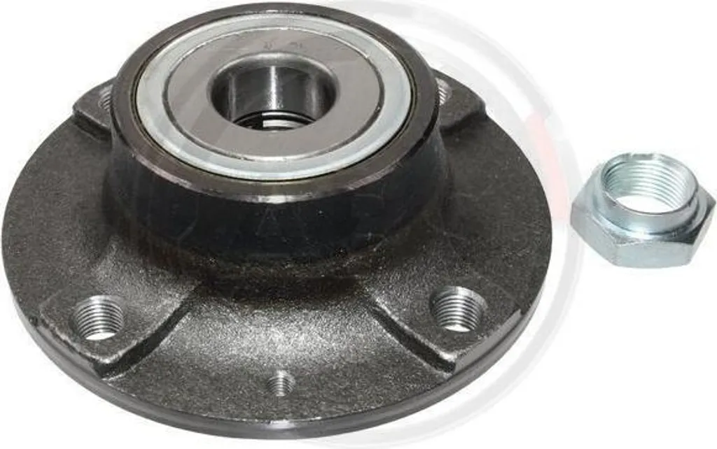 Moyeu de roue robuste A.B.S. 200799 en acier forgé pour Saxo et 106 VTS