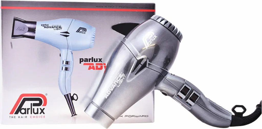 Parlux Alyon Advanced Light Grafite - Sèche-cheveux ionique puissant