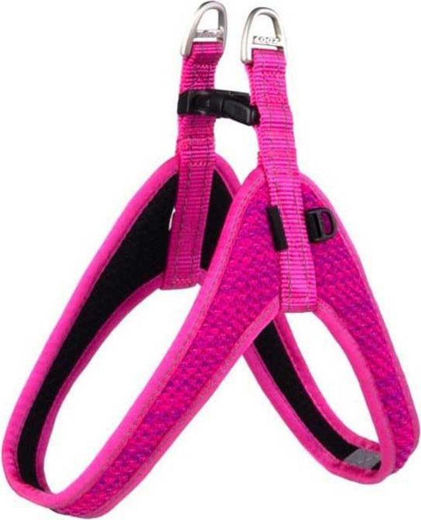 Rogz Fast Fit Sjq58 Hundegeschirr Rosa M / L Rosa M / L