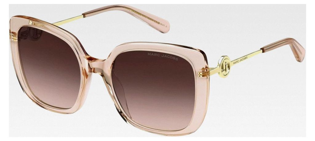 THE Brille MARC 727/S Größe 55-21 mm Rosa
