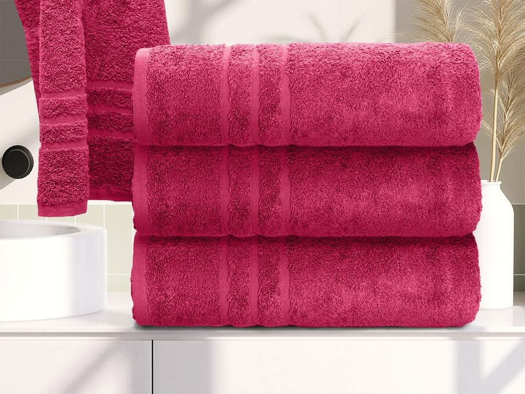 Komforthandtuch 70x140 cm, lila, 100% Baumwolle Produktbild 
