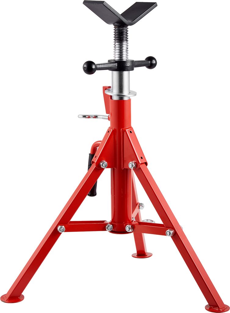 SucceBuy Stojan na trubky s V-hlavou, nosnost 1/8"-12", Obrázek produktu 