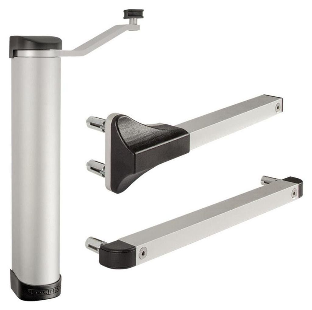 Ferme portail hydraulique Lion argent - LOCINOX - Image du produit 