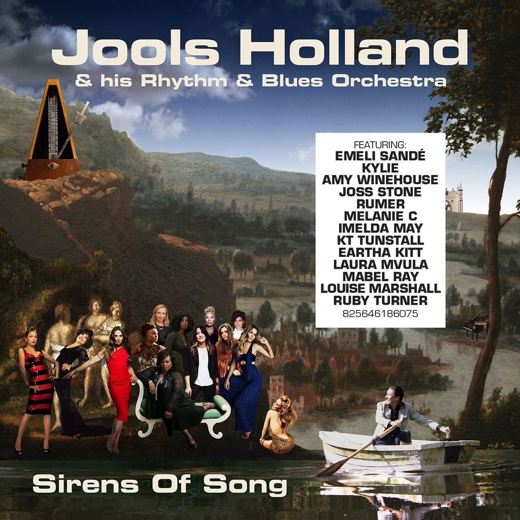 Holland,Jools & His Rhythm & Blues Orchestra-Siren