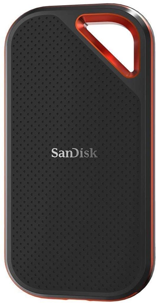 SanDisk Extreme Pro Portable SSD 1TB, USB-C 3.1 (SDSSDE80-1T00-G25)