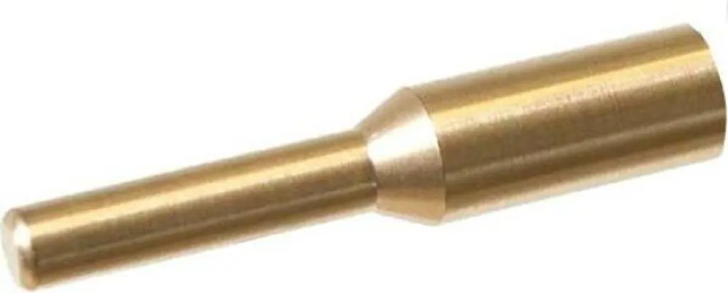 Devi 12500120 Fuehlerhuelse Ottone - Boccola per Sensore Pavimento