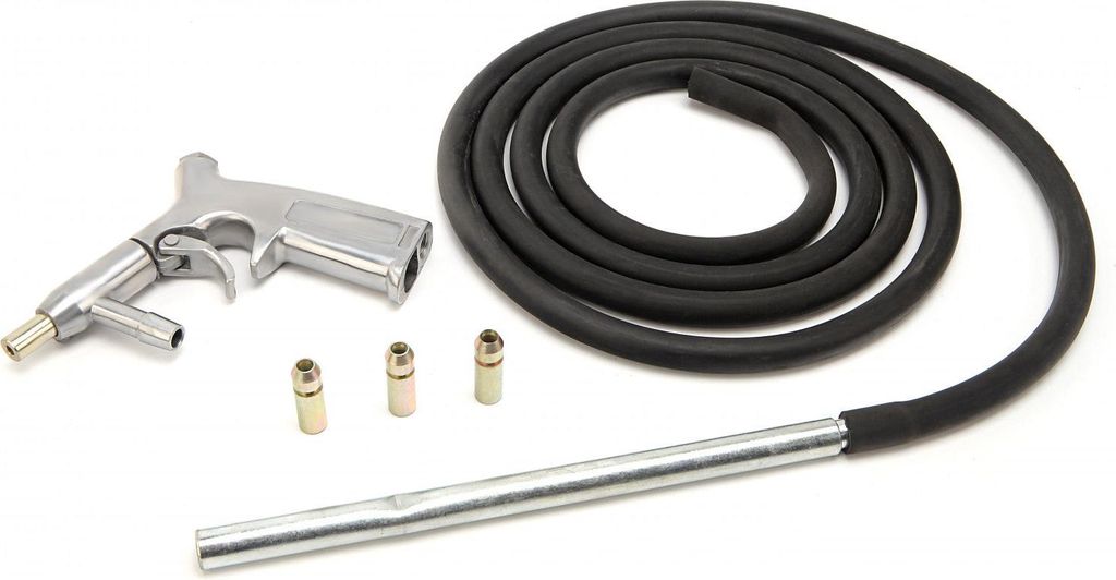 Universal Strahlpistole 4mm Düse 3m Schlauch Sandstrahlpistole Pistole