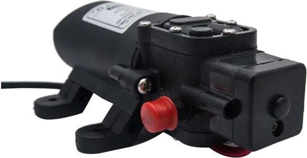 Pompe électrique 12V à membrane haute pression auto-amorçante bateau