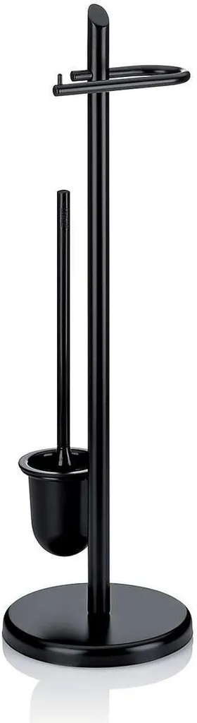 Organiser sa salle de bain avec le set de toilette KEN métal noir 4 pcs