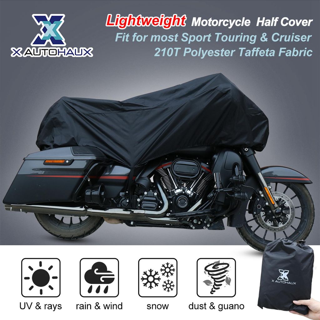 Couverture de moto Protecteur UV de poussière de pluie Image du produit 
