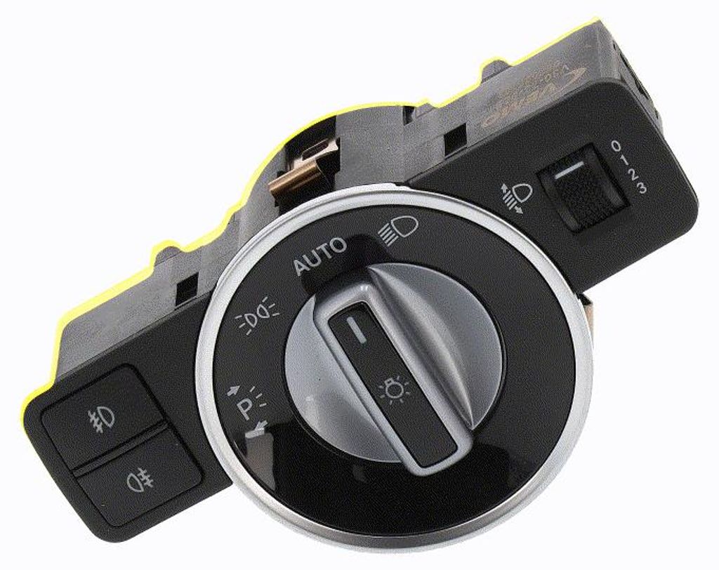 VEMO Lichtschalter Hauptlicht Lichtschalter V30-73-0351 passend für MERCEDES-BENZ C-Klasse Limousine (W204) C-Klasse T-modell (S204) B-Klasse GLA