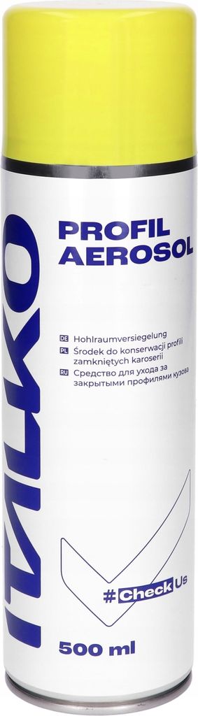 ITALKO Wachs Spray 500ml Bernstein – Rostschutz für Produktbild 