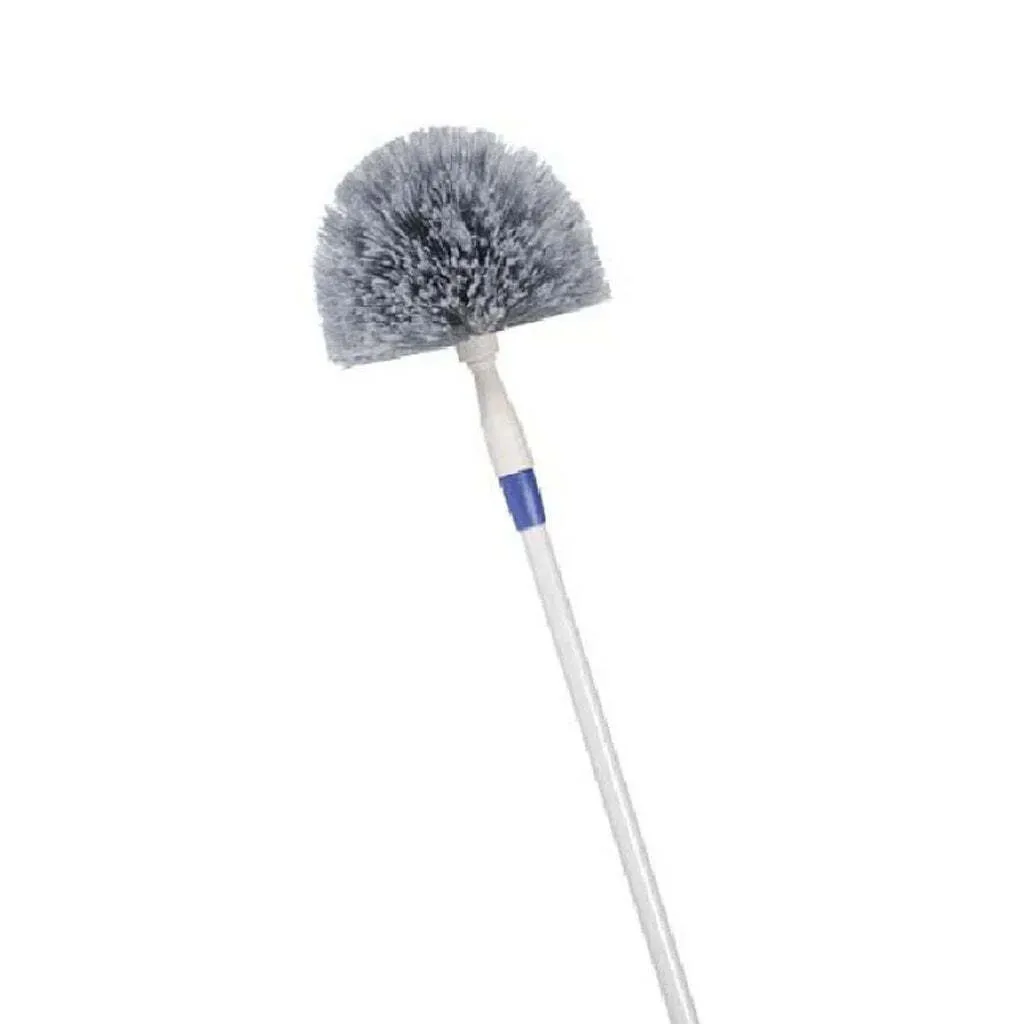 Brosse Raagbol Linea avec manche télescopique 150 cm en fibres souples