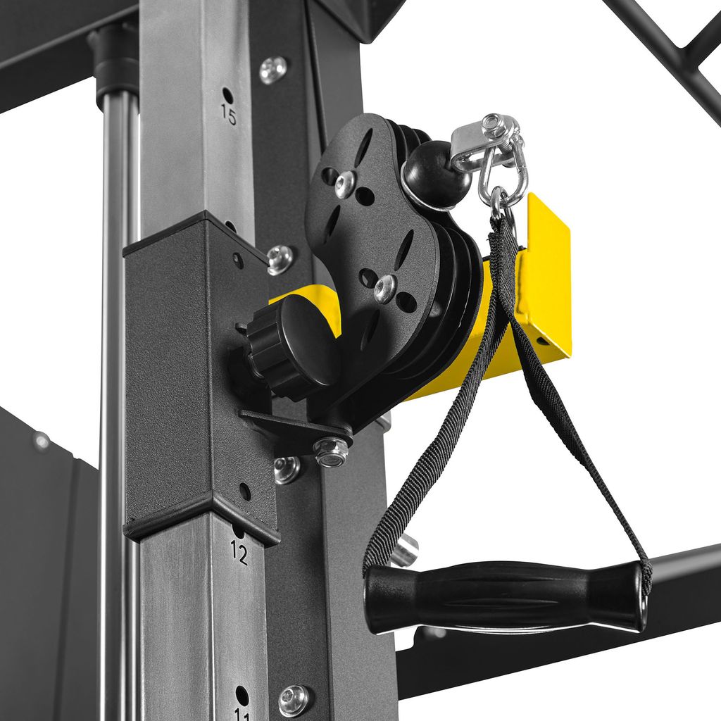 Dione S3 - Smith-Machine - Croix de câbles - Homegym Dione S3 - Smith-Machine - Croix de câbles - Homegym