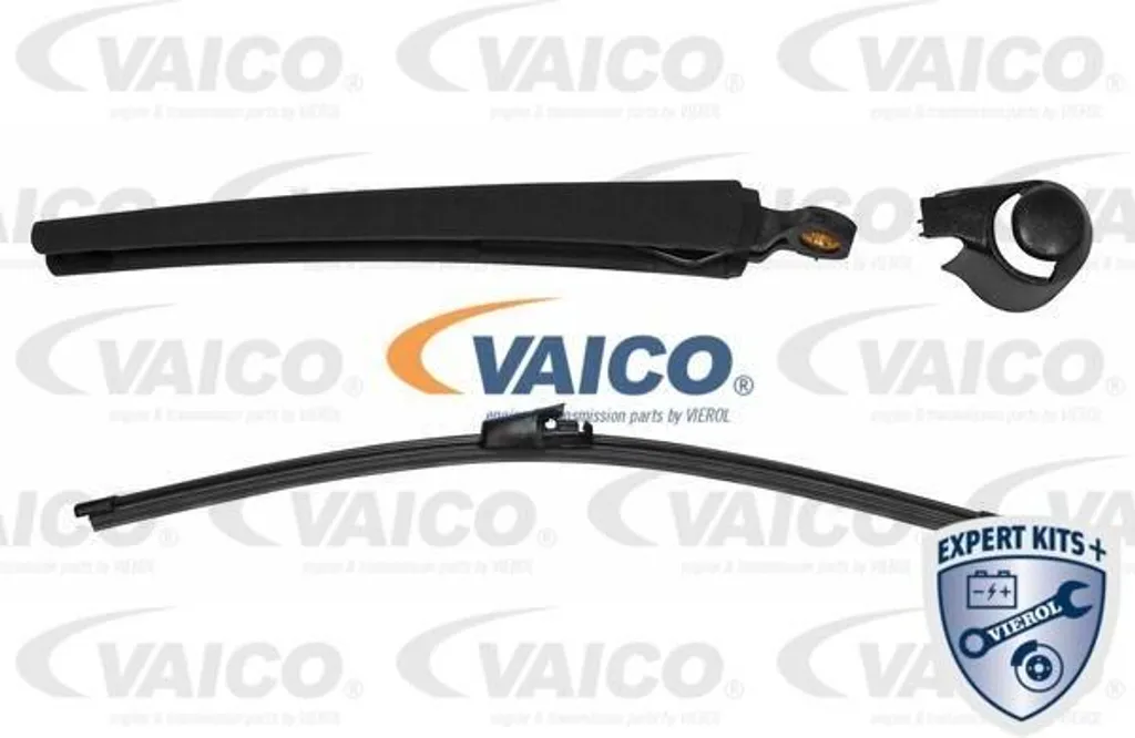 Bras d'essuie-glace VAICO V10-3461 pour Touran OE 1T0955707C de Qualité