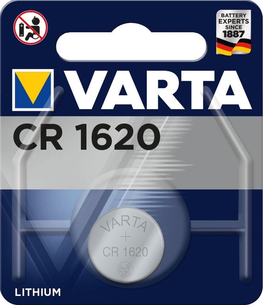 VARTA Pile bouton au lithium CR1620 Image du produit 