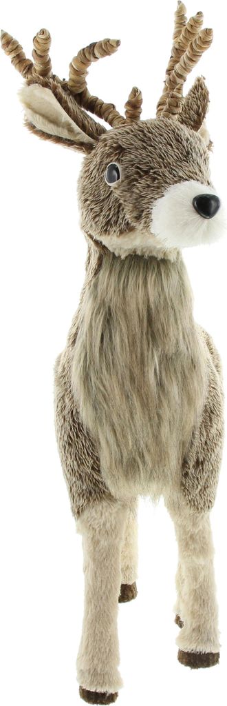Rentier, groß, ca. 37 x 16 x 69 cm Schaufenster Deko, Produktbild 