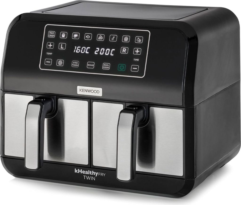 Doppel-Heissluftfritteuse HFM20 2x4L Produktbild 1