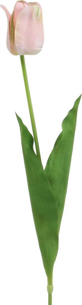 Tulpe Kunstblume dekorativer Frühlingsklassiker für Vasen und Kränze