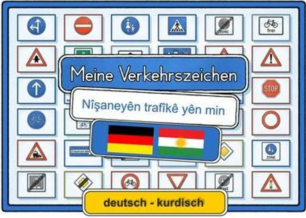 Apprendre le Code de la Route en Allemand et Kurde pour le Permis