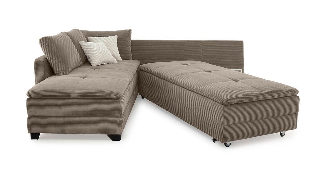 ECKSOFA-DAUERSCHLÄFER Doppelbett 306/223/95 cm Boxspring Produktbild 15