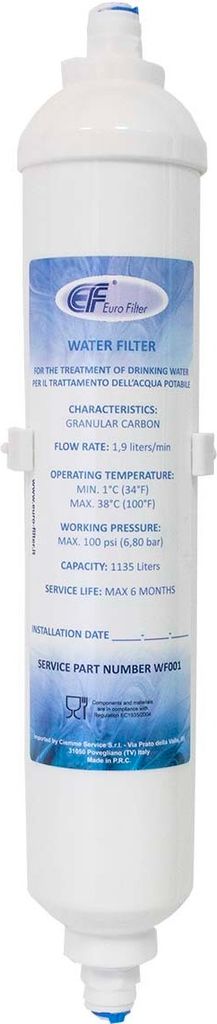 Euro Filter Water filter cartridge for refrigerator Produktbild