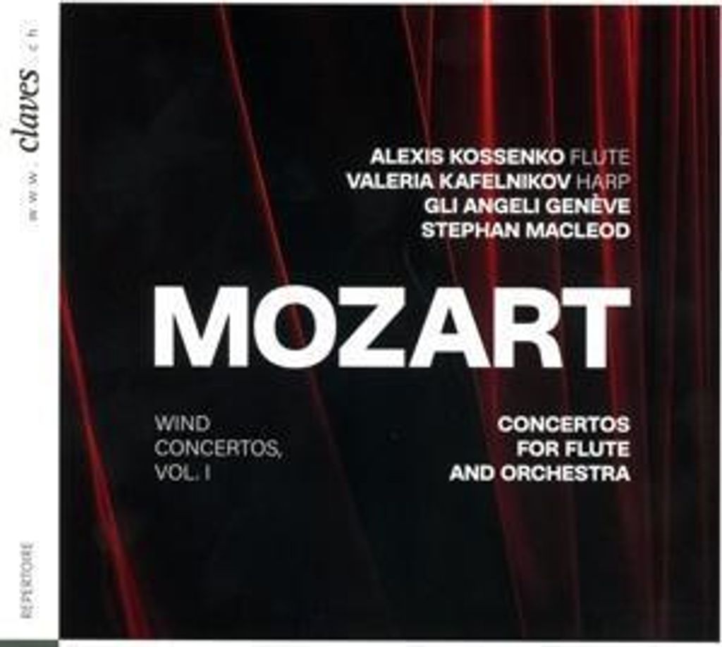 Kossenko/Kafelnikov/MacLeod/Gli Angeli Geneve: Konzerte für