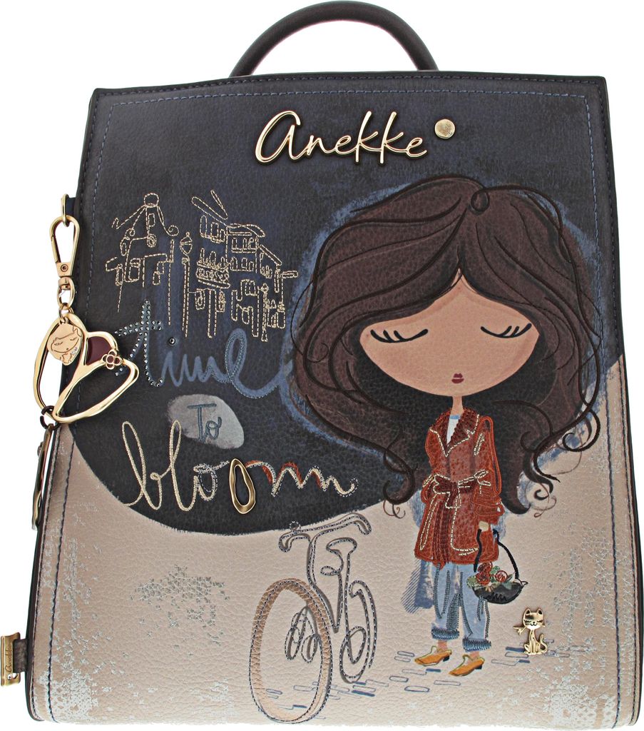 Anekke Tulip 43705-273 (1/beige/blau/multi) Produktbild 