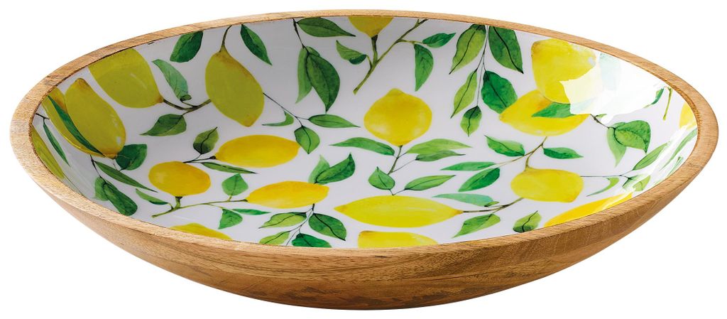 Zassenhaus Schale LEMON, Mango, Ø 35 cm x 6 cm 80339 Immagine del prodotto 