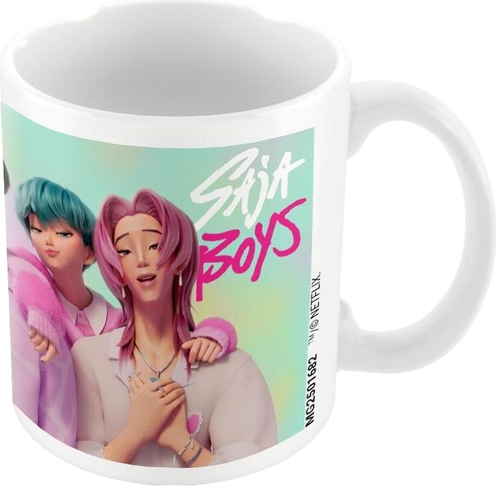 K-Pop Demon Hunters - hrnček na kávu, Saja Boys PM12502 Obrázok produktu 