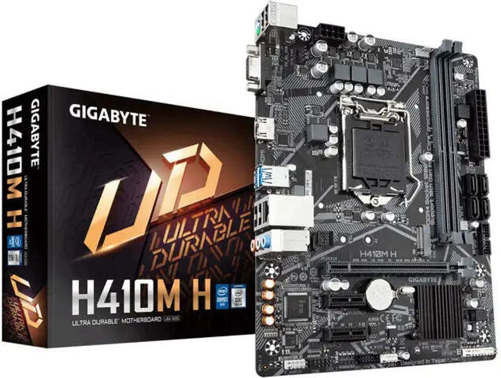Gigabyte H410M H V2 Motherboard Produktbild 